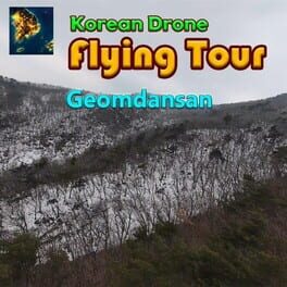 Cover of Korean Drone Flying Tour Geomdansan
