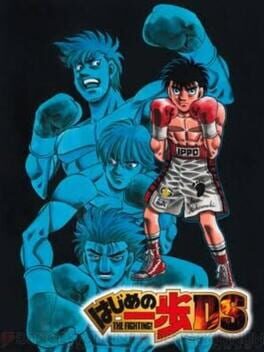 Cover of Hajime no Ippo: The Fighting! DS