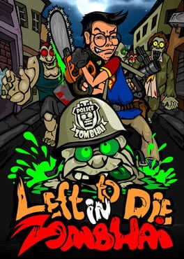 Cover of Left to Die in Zombhai