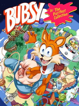 Cover of Bubsy In: The Purrfect Collection