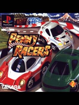 Cover of Penny Racers