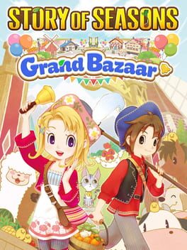 Cover of Story of Seasons: Grand Bazaar