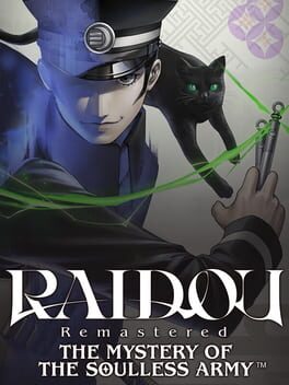 Cover of Raidou Remastered: The Mystery of the Soulless Army