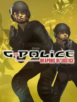 Cover of G-Police: Weapons of Justice
