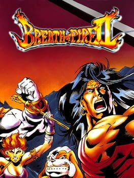 Cover of Breath of Fire II