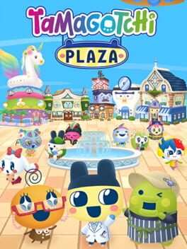Cover of Tamagotchi Plaza
