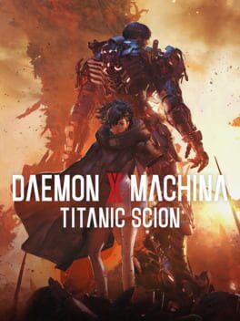 Cover of Daemon x Machina: Titanic Scion