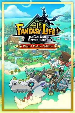 Cover of Fantasy Life i: The Girl Who Steals Time - Digital Deluxe Edition