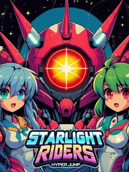 Cover of StarLightRiders: HyperJump