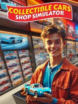 Cover of Collectible Cars Shop Simulator