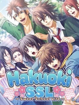 Cover of Hakuoki SSL: Sweet School Life for Nintendo Switch