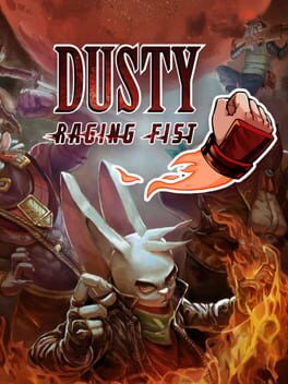Cover of Dusty Raging Fist