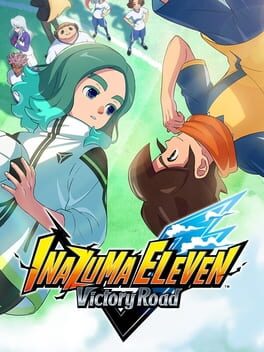 Cover of Inazuma Eleven: Victory Road