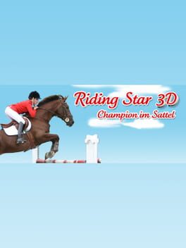 Cover of Riding Star 3D: Champion in Sattle