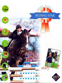 Cover of Mary King's Riding Star
