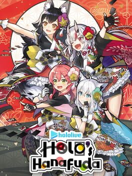 Cover of Hololive Holo's Hanafuda