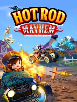 Cover of Hot Rod Mayhem
