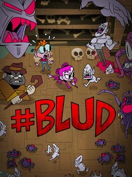 Cover of #Blud