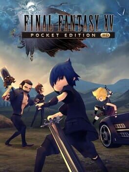 Cover of Final Fantasy XV: Pocket Edition HD