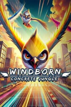Cover of Windborn: Concrete Jungle