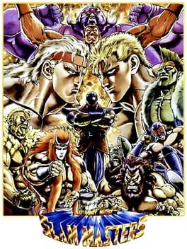 Cover of Saturday Night Slam Masters