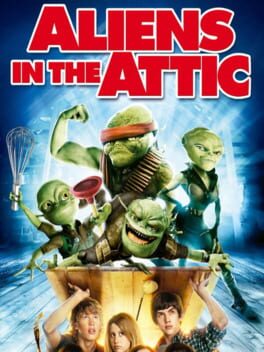 Cover of Aliens in the Attic