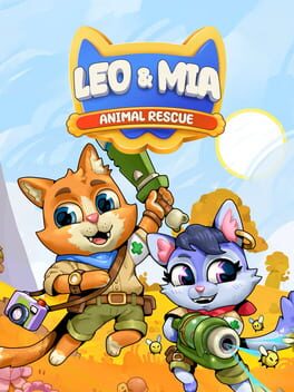 Cover of Leo & Mia: Animal Rescue