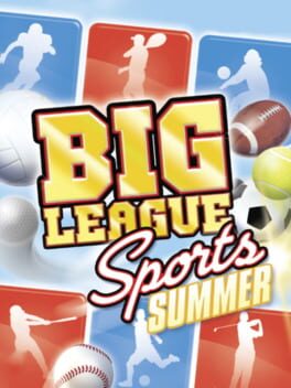Cover of Big League Sports: Summer