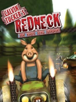 Cover of Calvin Tucker's Redneck: Farm Animals Racing Tournament