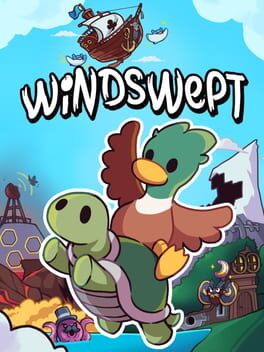 Cover of Windswept