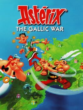 Cover of Astérix: The Gallic War