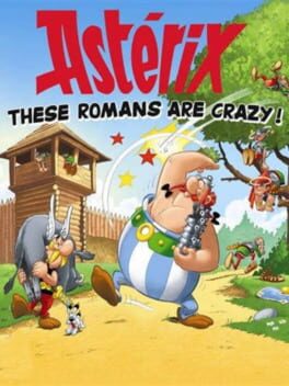 Cover of Astérix: These Romans Are Crazy!