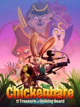 Cover of Chickenhare and the Treasure of Spiking-Beard