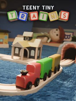 Cover of Teeny Tiny Trains