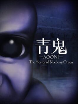 Cover of Aooni: The Horror of Blueberry Onsen