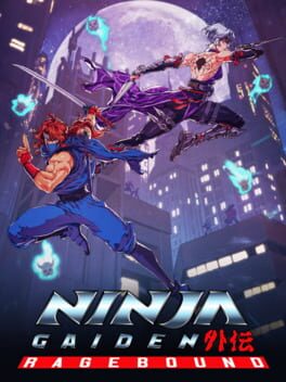 Cover of Ninja Gaiden: Ragebound