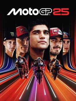 Cover of MotoGP 25