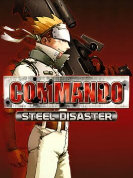 Cover of Commando: Steel Disaster