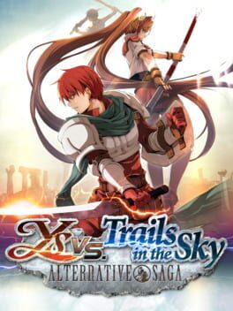 Cover of Ys vs. Trails in the Sky: Alternative Saga