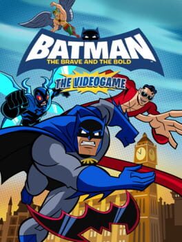 Cover of Batman: The Brave and the Bold - The Videogame