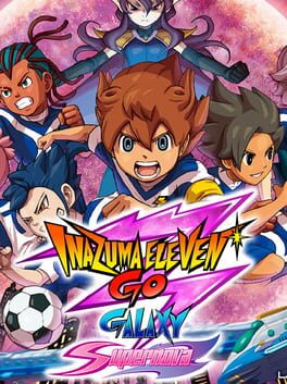 Cover of Inazuma Eleven Go Galaxy: Supernova