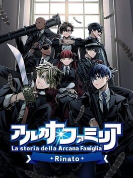 Cover of La storia della Arcana Famiglia: Rinato