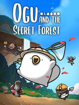 Cover of Ogu and the Secret Forest