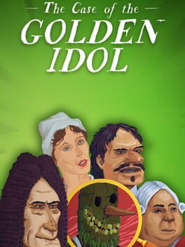 Cover of The Case of the Golden Idol