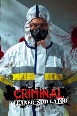 Cover of Criminal Cleaner Simulator