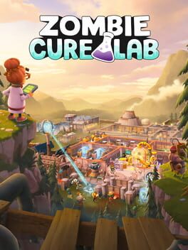 Cover of Zombie Cure Lab