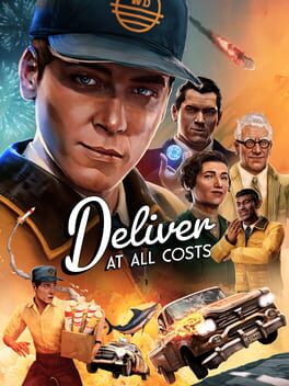 Cover of Deliver At All Costs