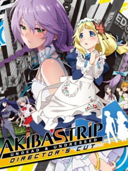 Cover of Akiba's Trip: Undead & Undressed - Director's Cut