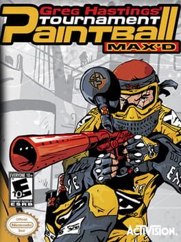 Cover of Greg Hastings' Tournament Paintball MAX'D