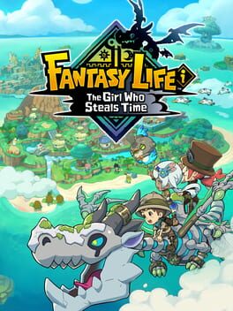 Cover of Fantasy Life i: The Girl Who Steals Time